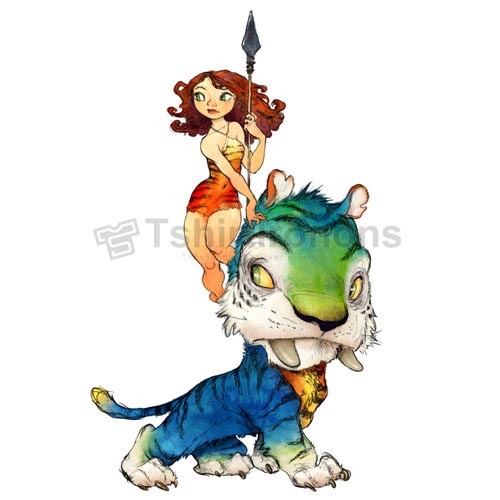 The Croods T-shirts Iron On Transfers N6235 - Click Image to Close